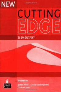 NEW CUTTING EDGE ELEMENTARY. WORKBOOK (NO KEY)