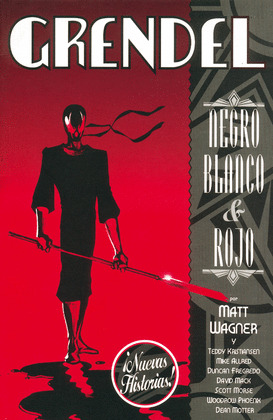 GRENDEL NEGRO BLANCO, 2
