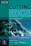 NEW CUTTING EDGE PRE-INTERMEDIATE ST.