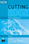 WB. CUTTING EDGE. PRE INTERMEDIATE (WITH KEY)
