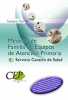 TEMARIO VOL.IV. OPOSICIONES MÉDICOS DE FAMILIA DE EQUIPOS DE ATENCIÓN PRIMARIA.