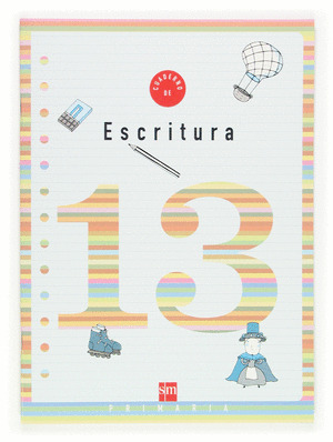 CUADERNO 13 DE ESCRITURA. 5 PRIMARIA
