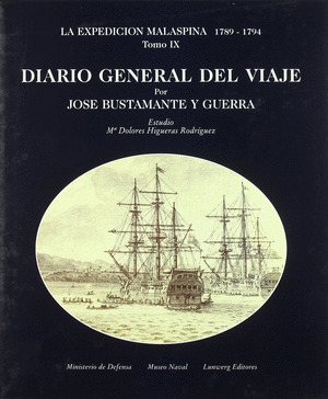 MALASPINA, 9 DIARIO GENERAL VIAJE