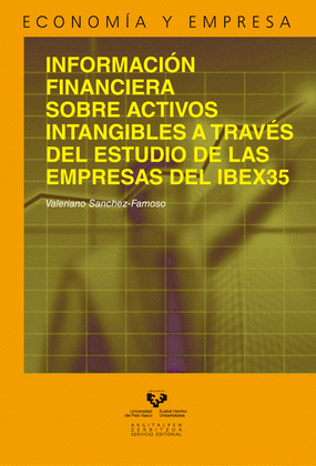 INFORMACION FINANCIERA SOBRE ACTIVOS INTANGIBLES A TRAVES DEL ESTUDIO DE LAS EMP