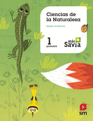 SD PROFESOR. CIENCIAS DE LA NATURALEZA. 1 PRIMARIA. MAS SAVIA. MURCIA