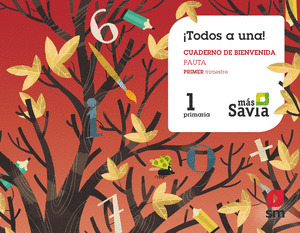 SD ALUMNO. METODO GLOBALIZADO. ¡TODOS A UNA! 1 PRIMARIA. PAUTA. MAS SAVIA
