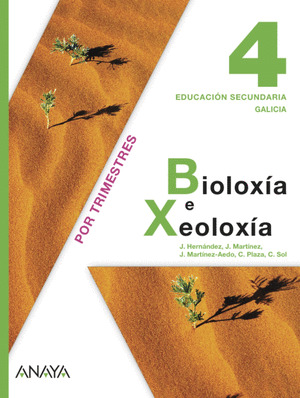 BIOLOXÍA E XEOLOXÍA, 4º ESO (GALICIA)