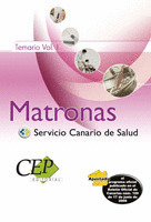 TEMARIO VOL. I OPOSICIONES MATRONAS DEL SERVICIO CANARIO DE SALUD