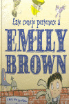 ESTE CONEJO PERTENECE A EMILY BROWN