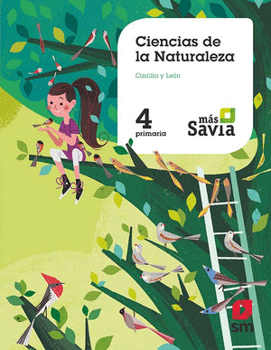 SD ALUMNO. CIENCIAS DE LA NATURALEZA. 4 PRIMARIA. MAS SAVIA. CASTILLA Y LEON