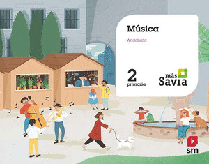 SD ALUMNO. MUSICA. 2 PRIMARIA. MAS SAVIA. ANDALUCIA