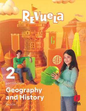 GEOGRAPHY AND HISTORY. 2 SECONDARY. REVUELA. GALICIA