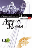 TEMARIO VOL.II OPOSICIONES AGENTES DE MOVILIDAD DEL AYUNTAMIENTO DE MADRID