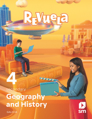 GEOGRAPHY AND HISTORY. 4 SECONDARY. REVUELA. GALICIA