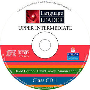 AUDIO CD CLASS LANGUAGE LEADER UPPER INTERMEDIATE