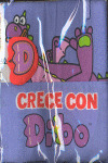 CRECE CON DIBO (LIBRO DE TELA MEDIDOR DE ESTATURA)