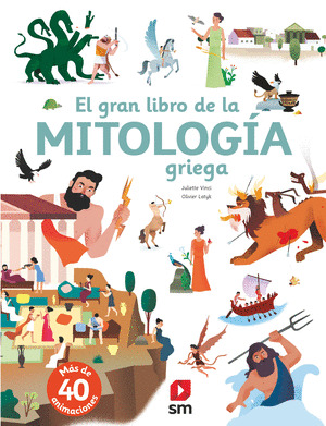 EL GRAN LIBRO DE LA MITOLOGIA GRIEGA (LIBRO CON POP-UPS)