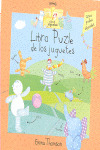 LIBRO PUZLE DE LOS JUGUETES