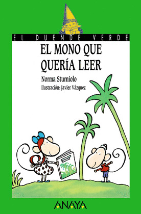 EL MONO QUE QUERIA LEER