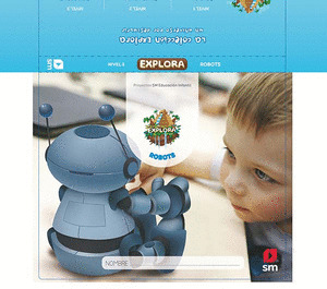 SD ALUMNO. ROBOTS. (NIVEL 3). EXPLORA