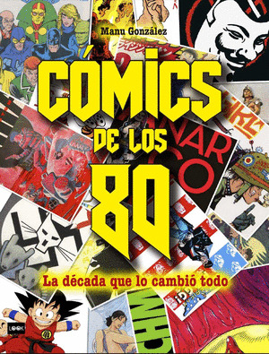 COMICS DE LOS 80