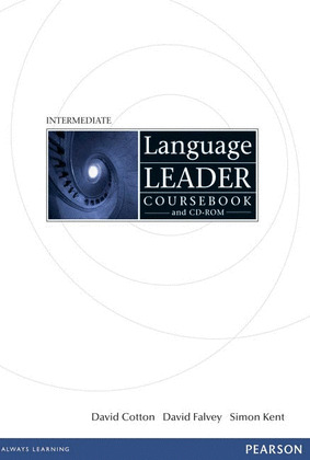 LANGUAGE LEADER, INTERMEDIATE. COURSEBOOK AND CD-ROM