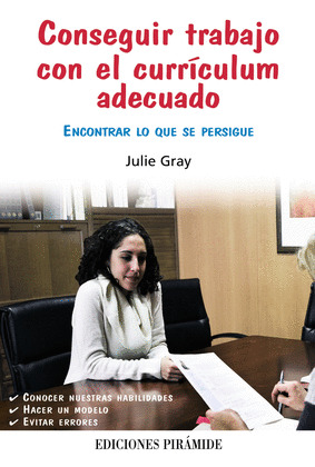 CONSEGUIR TRABAJO CON EL CURRÍCULUM ADECUADO