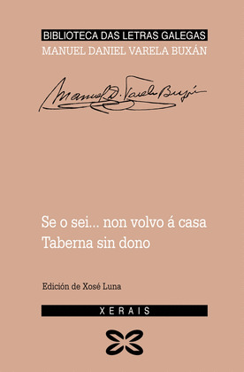 SE O SEI... NON VOLVO Á CASA. TABERNA SIN DONO