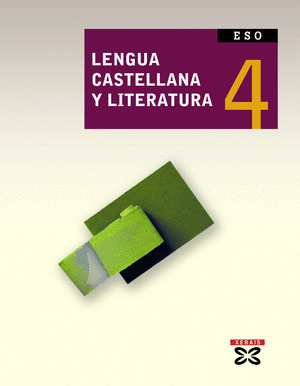 LENGUA CASTELLANA Y LITERATURA, 4 ESO