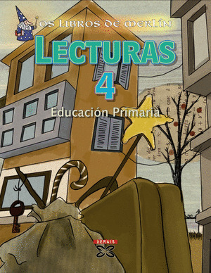 OS LIBROS DE MERLIN. LECTURAS 4. EDUCACION PRIMARIA