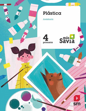 SD ALUMNO. PLASTICA. 4 PRIMARIA. MAS SAVIA. ANDALUCIA