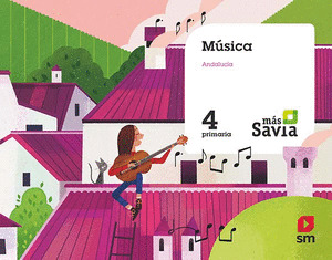 SD ALUMNO. MUSICA. 4 PRIMARIA. MAS SAVIA. ANDALUCIA