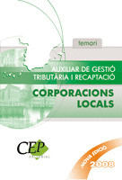 TEMARI OPOSICIONS AUXILIAR DE GESTIÓ TRIBUTÀRIA I RECAPTACIÓ DE CORPORACIONS LOC