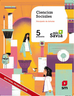 SD PROFESOR. CIENCIAS SOCIALES. 5 PRIMARIA. MAS SAVIA. ASTURIAS