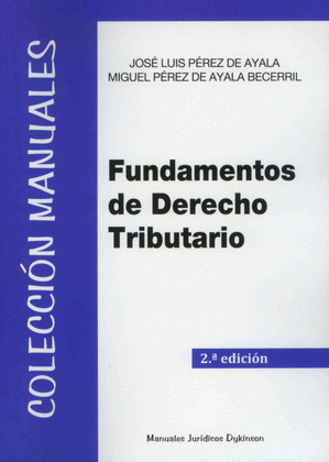 FUNDAMENTOS DERECHO TRIBUTARIO