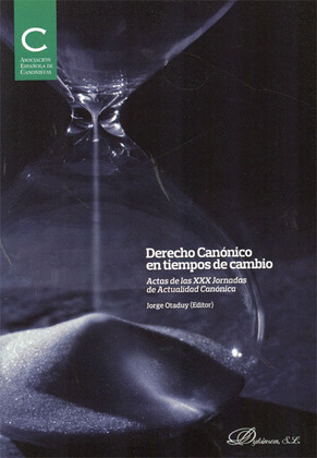 DERECHO CANÓNICO EN TIEMPOS DE CAMBIO