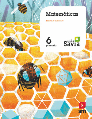 SD ALUMNO. MATEMATICAS. 6 PRIMARIA. MAS SAVIA