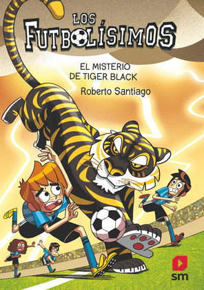 MISTERIO DE TIGER BLACK, EL (LOS FUTBOLISIMOS 26)