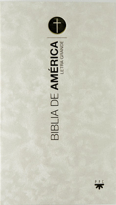 BIBLIA DE AMÉRICA. LETRA GRANDE [NACARADA]