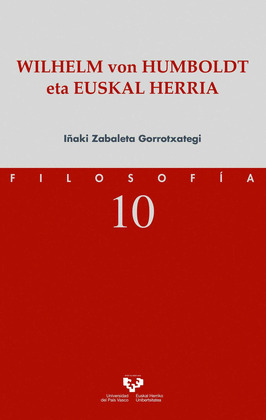 WILHELM VON HUMBOLDT ETA EUSKAL HERRIA