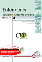 TEMARIO VOL. II OPOSICIONES ENFERMEROS SERVICIO ARAGONÉS DE SALUD. EDICION ESPEC