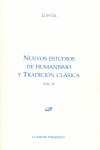 NUEVOS ESTUDIOS DE HUMANISMO Y TRADICION CLASICA. VOLUMEN II