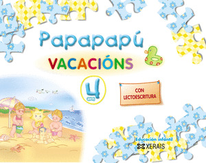 PAPAPAPÚ. VACACIÓNS 4 ANOS