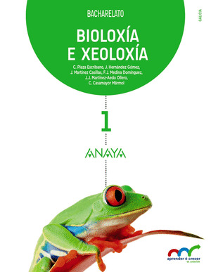BIOLOXÍA E XEOLOXÍA, 1º BACHARELATO