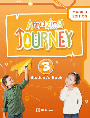 AMAZING JOURNEY 3 STUDENT'S BOOK. MADRID