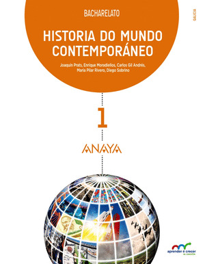 HISTORIA DO MUNDO CONTEMPORÁNEO, 1º BACHILLERATO