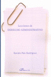 LECCIONES DE DERECHO ADMINISTRATIVO