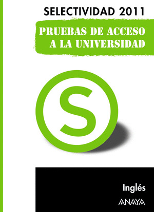 INGLÉS. PRUEBAS DE ACCESO A LA UNIVERSIDAD.
