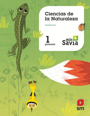 SD ALUMNO. CIENCIAS DE LA NATURALEZA. 1 PRIMARIA. MAS SAVIA. + KEY CONCEPTS ANDA
