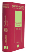 MEMENTO PRACTICO PROCEDIMIENTO LABORAL 2004-2005